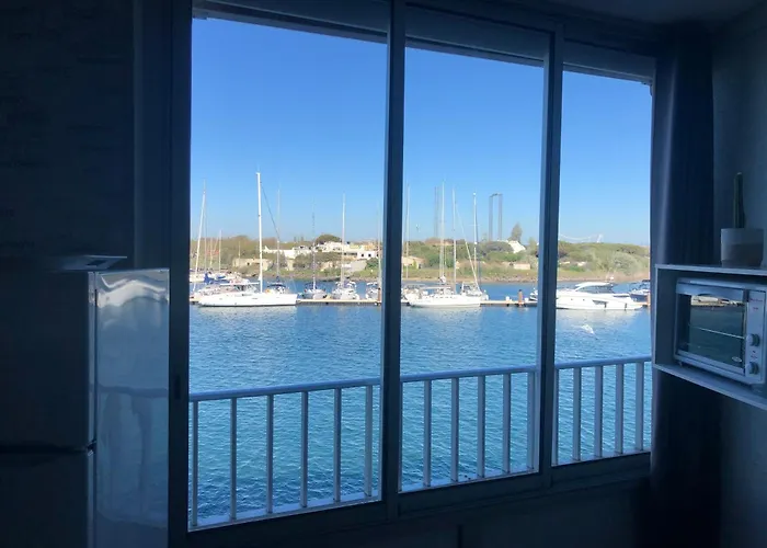 Ile Des Pecheurs Vue Mer * Agde