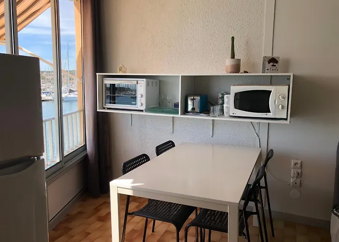 Ile Des Pecheurs Vue Mer Agde